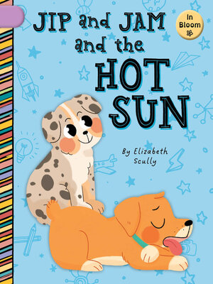 cover image of Jip and Jam and the Hot Sun